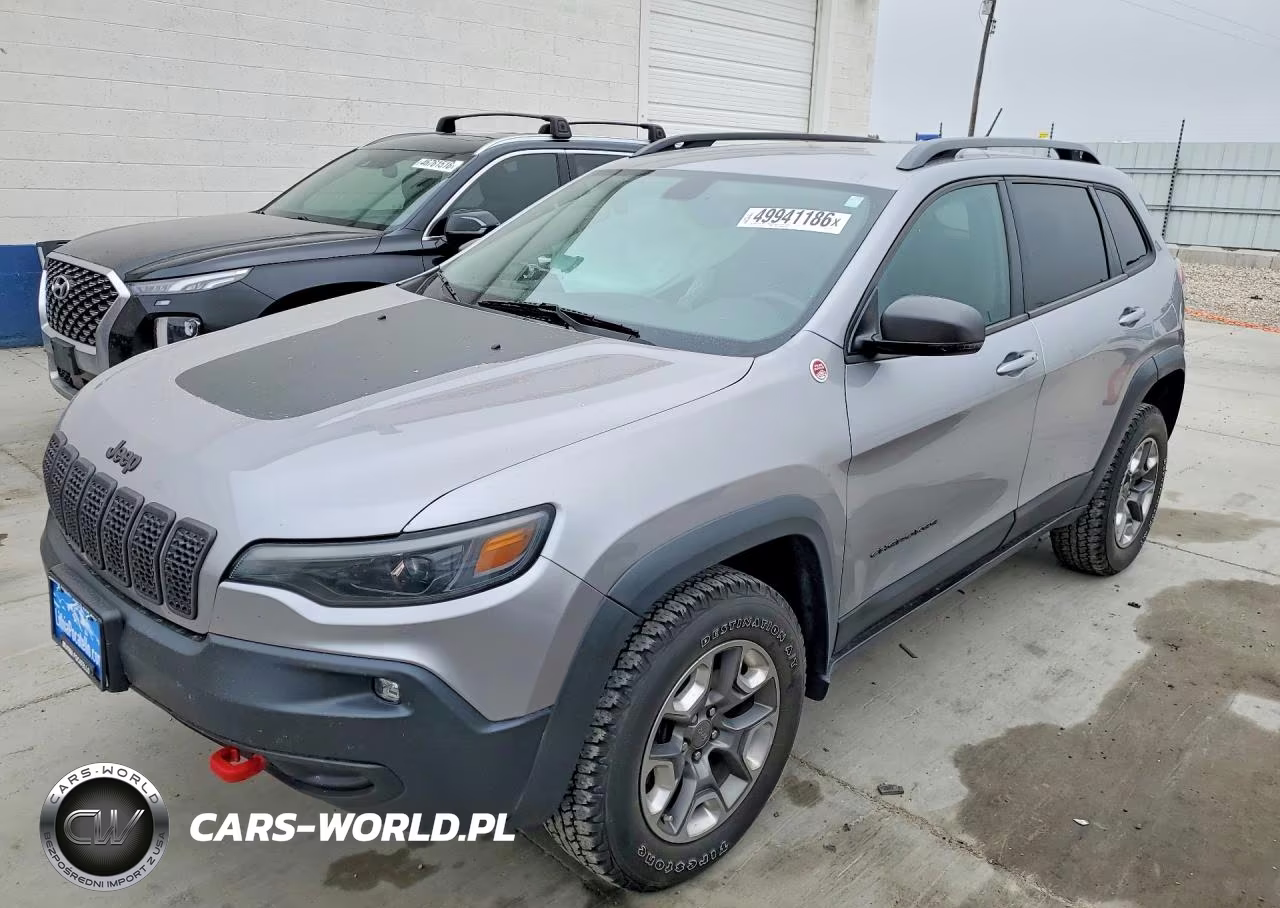 2019 Jeep Cherokee Trailhawk – zdjęcie 1 z 12