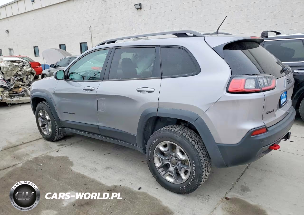 2019 Jeep Cherokee Trailhawk VIN:1C4PJMBX1KD259184 - 2