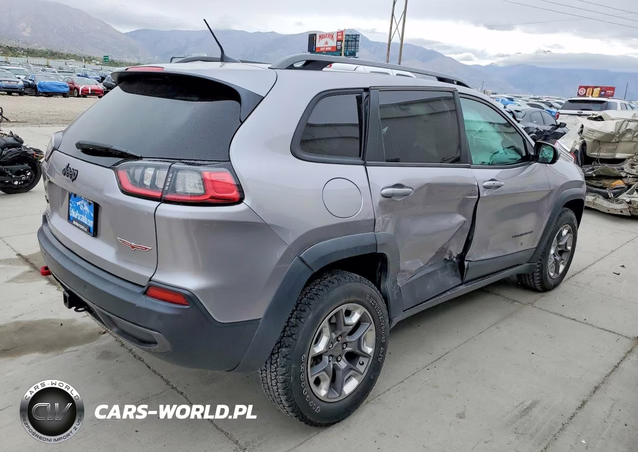 2019 Jeep Cherokee Trailhawk VIN:1C4PJMBX1KD259184 - 3