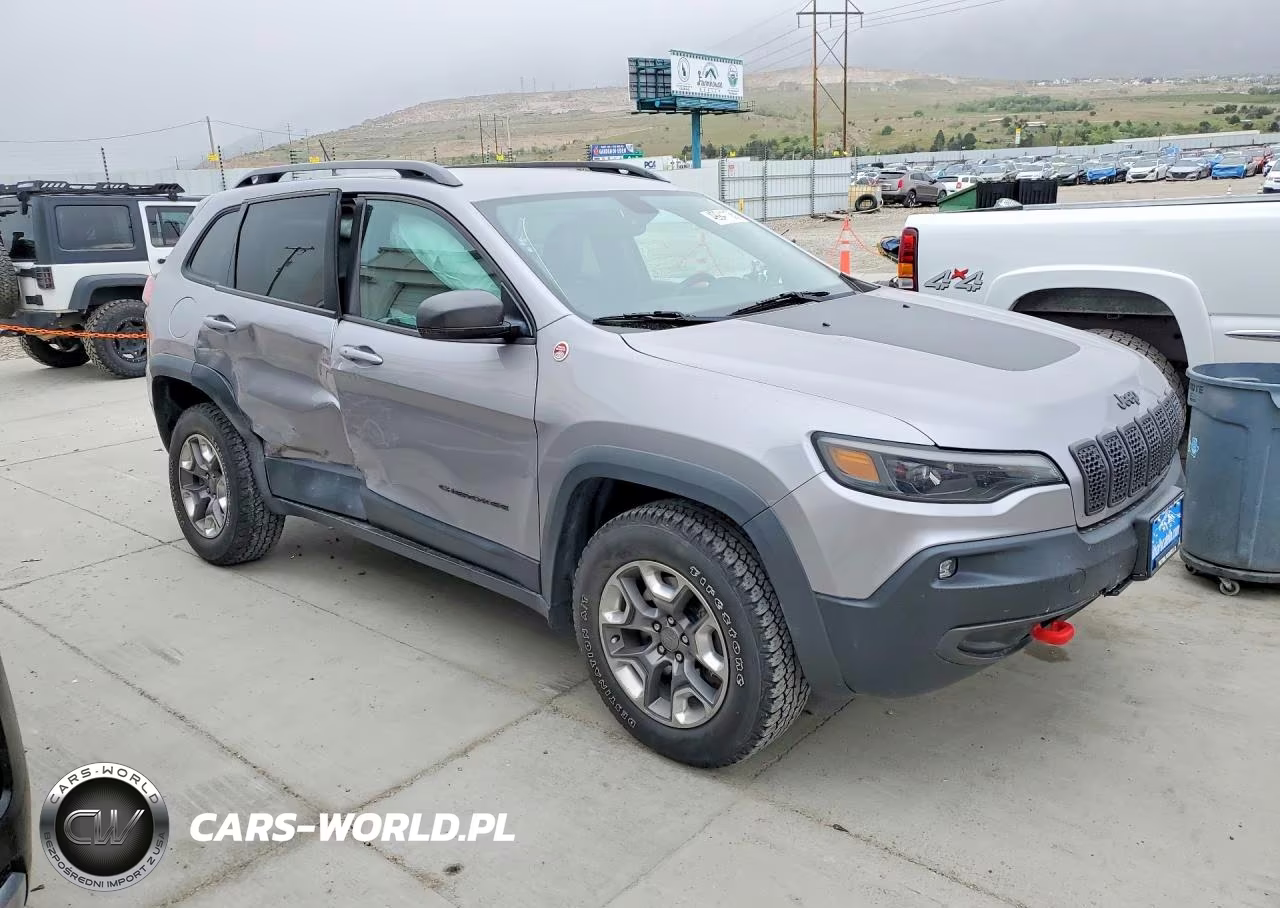 2019 Jeep Cherokee Trailhawk VIN:1C4PJMBX1KD259184 - 4