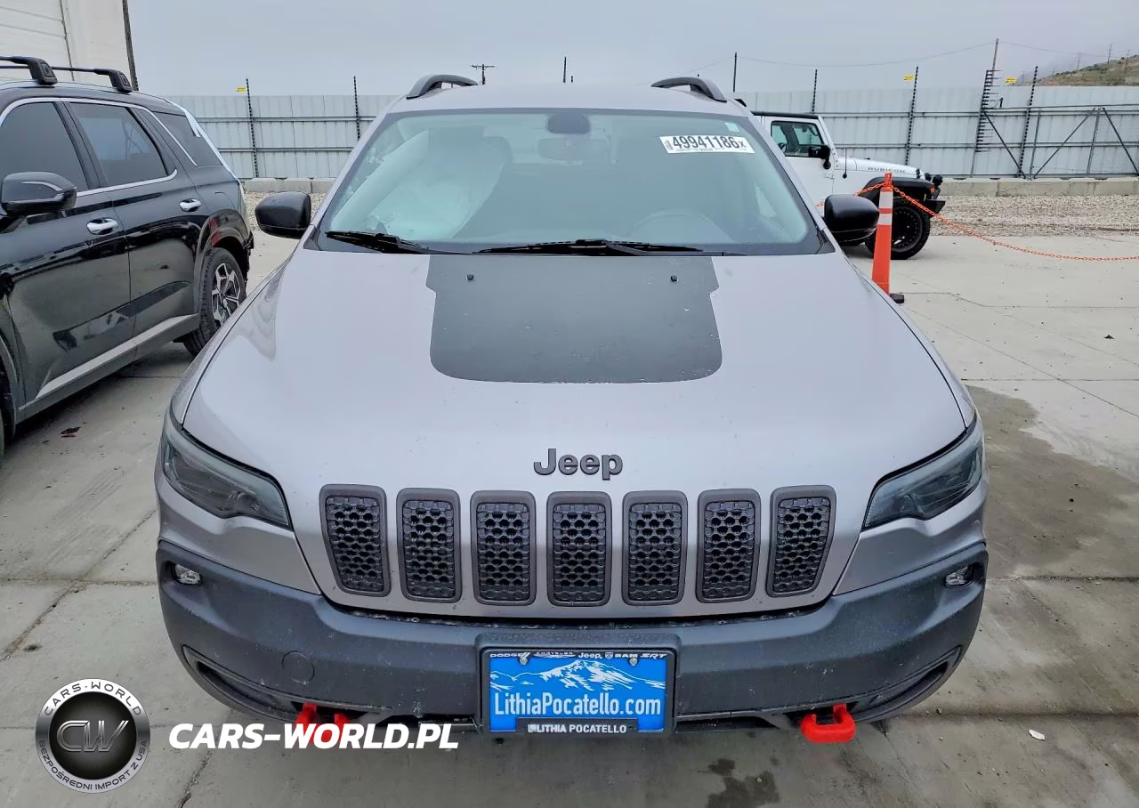 2019 Jeep Cherokee Trailhawk VIN:1C4PJMBX1KD259184 - 5