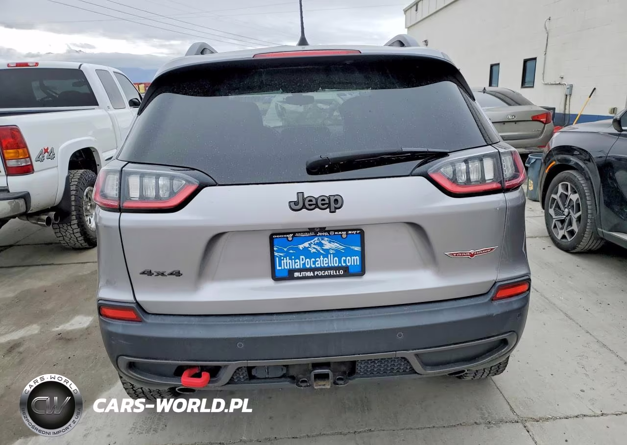 2019 Jeep Cherokee Trailhawk VIN:1C4PJMBX1KD259184 - 6