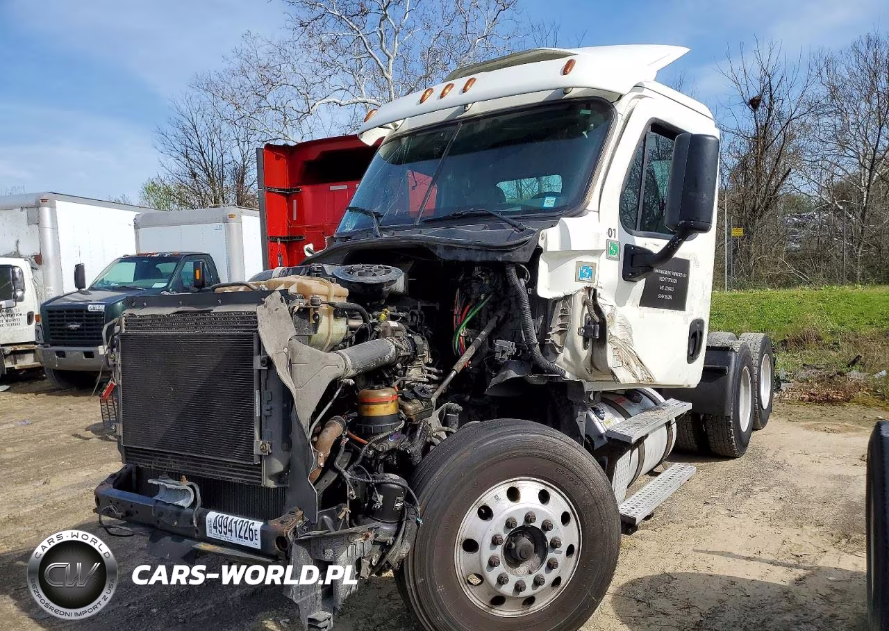 2015 Freightliner Cascadia 125 VIN:3AKJGEDV2FSGB5803 - 2