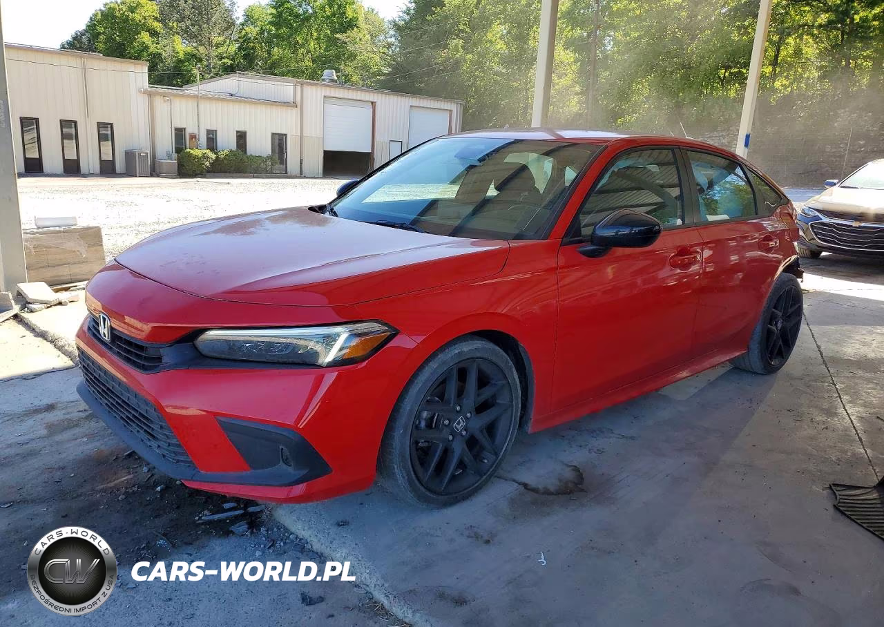 2023 Honda Civic Sport
