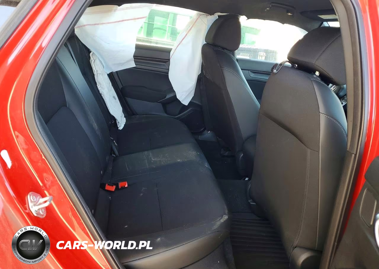 2023 Honda Civic Sport VIN:2HGFE2F50PH572011 - 10