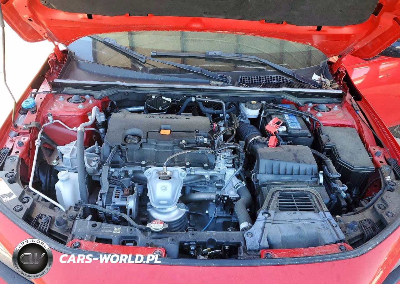 2023 Honda Civic Sport VIN:2HGFE2F50PH572011 - 11