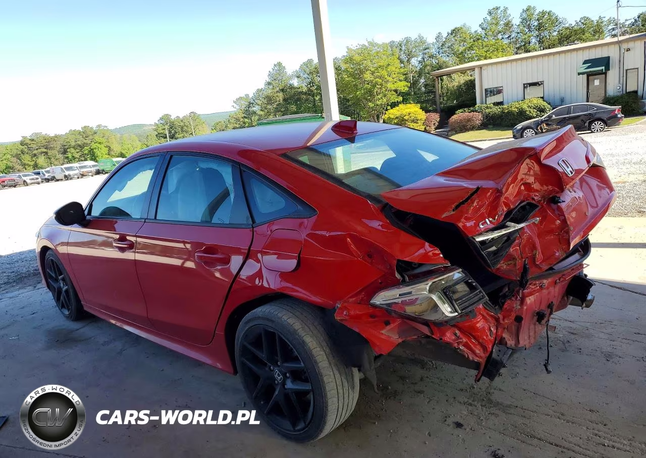 2023 Honda Civic Sport VIN:2HGFE2F50PH572011 - 2