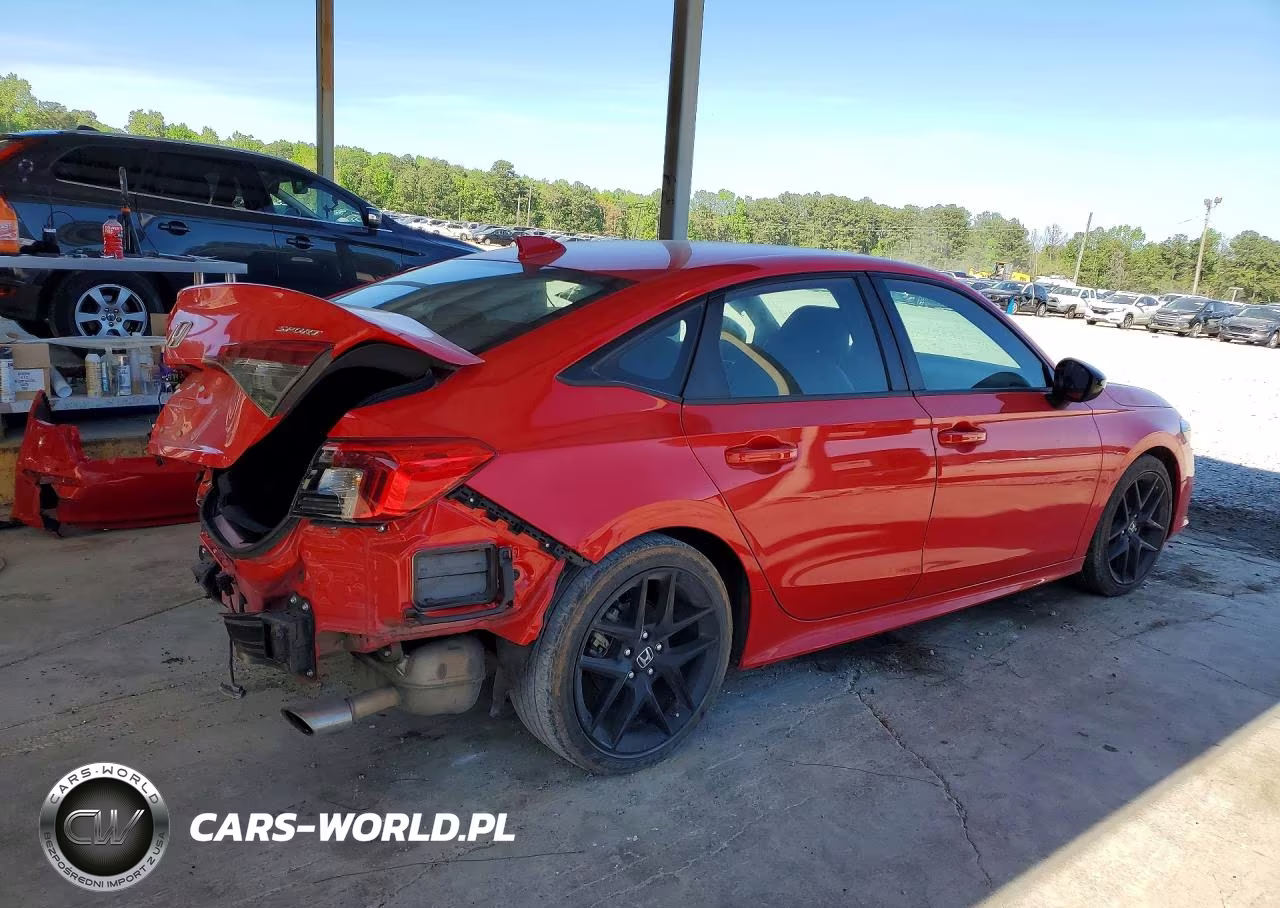 2023 Honda Civic Sport VIN:2HGFE2F50PH572011 - 3