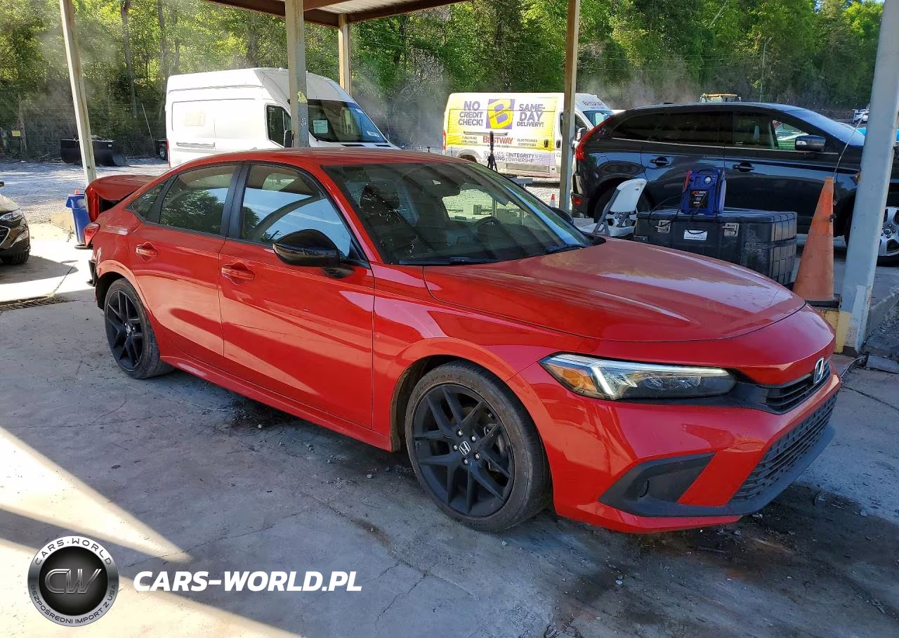 2023 Honda Civic Sport VIN:2HGFE2F50PH572011 - 4