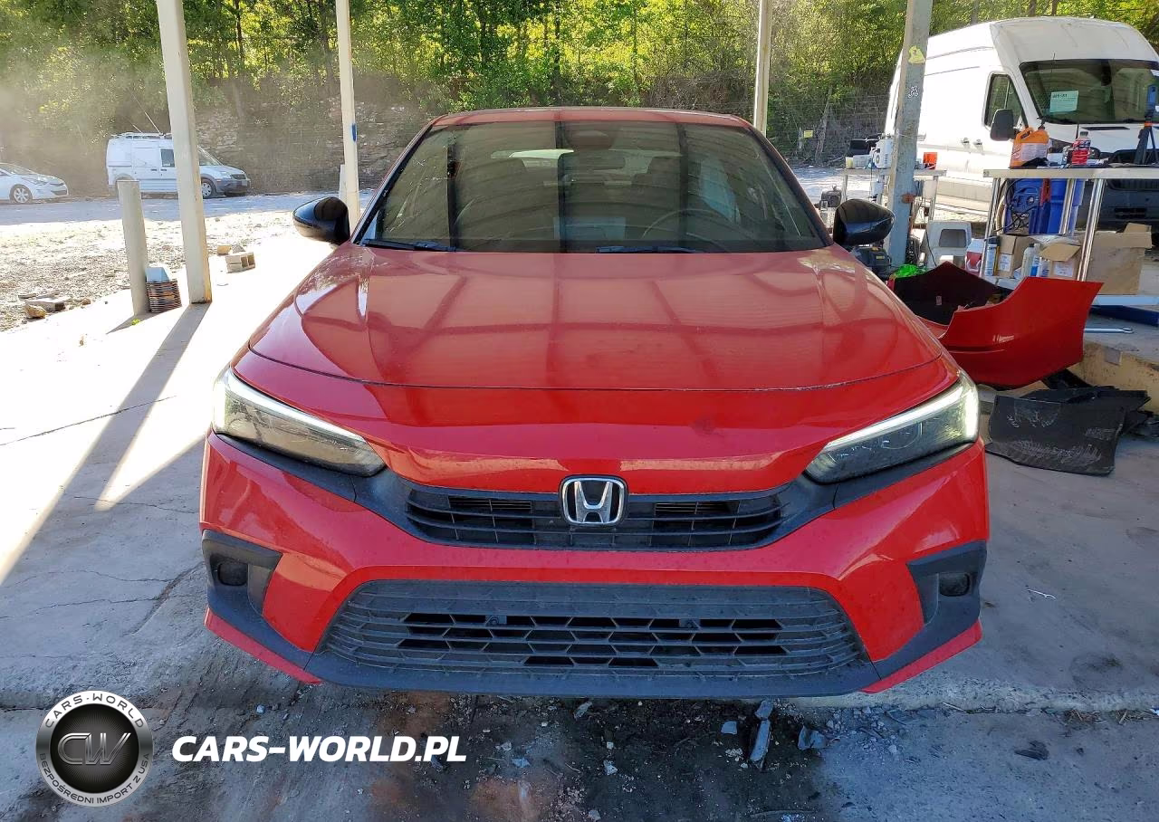 2023 Honda Civic Sport VIN:2HGFE2F50PH572011 - 5