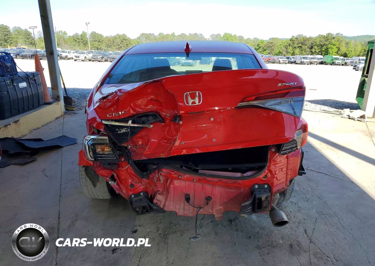 2023 Honda Civic Sport VIN:2HGFE2F50PH572011 - 6