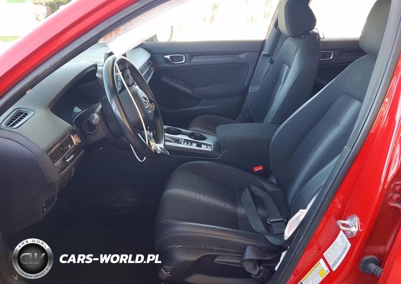 2023 Honda Civic Sport VIN:2HGFE2F50PH572011 - 7
