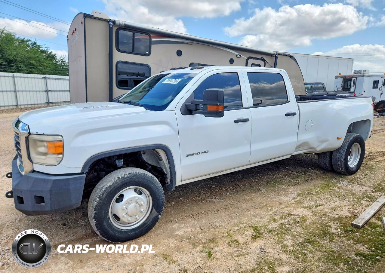 2015 GMC Sierra K3500