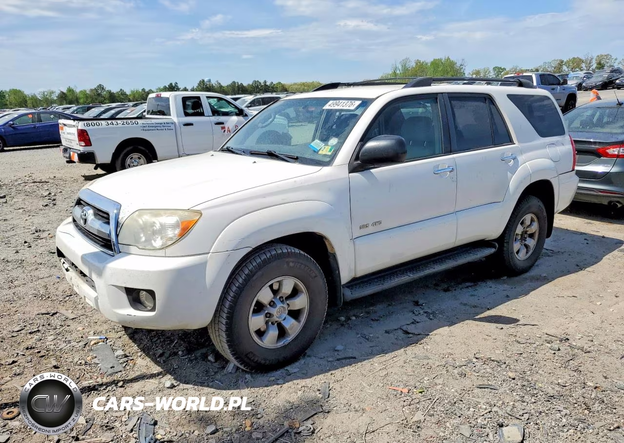 2007 Toyota 4Runner Sr5