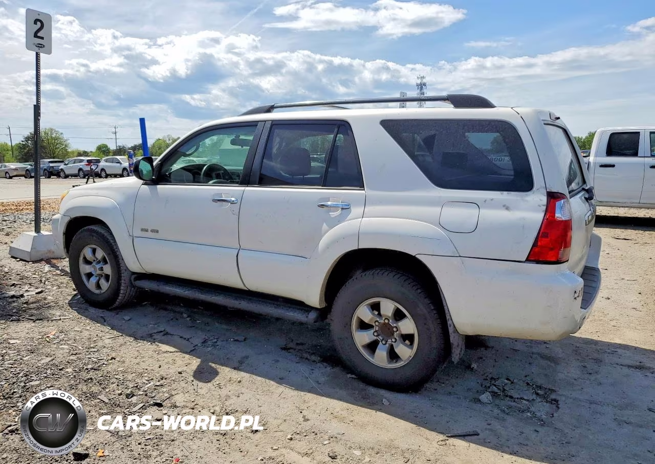 2007 Toyota 4Runner Sr5 VIN:JTEBU14R870114054 - 2