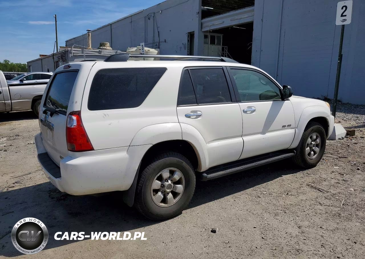 2007 Toyota 4Runner Sr5 VIN:JTEBU14R870114054 - 3