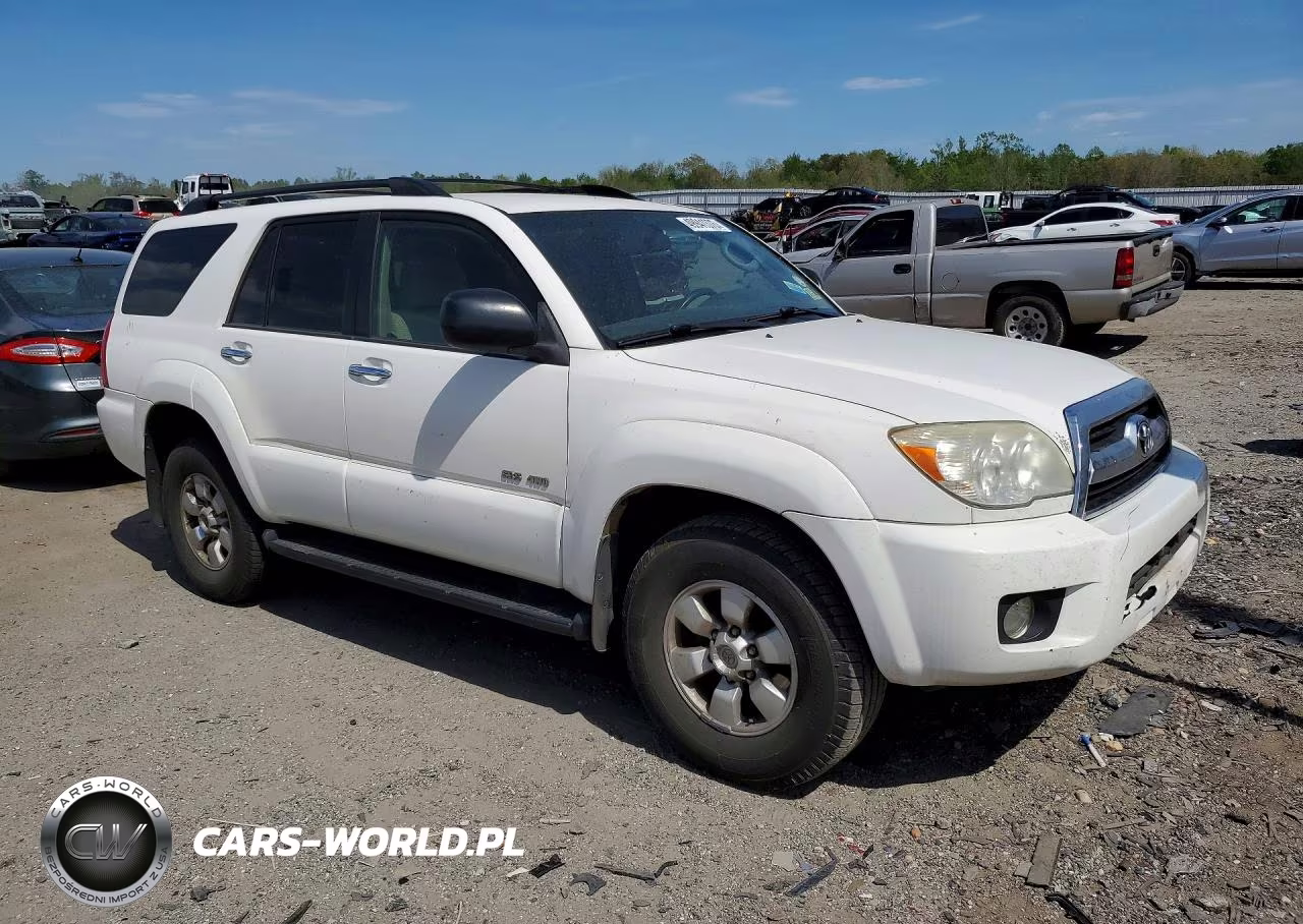 2007 Toyota 4Runner Sr5 VIN:JTEBU14R870114054 - 4