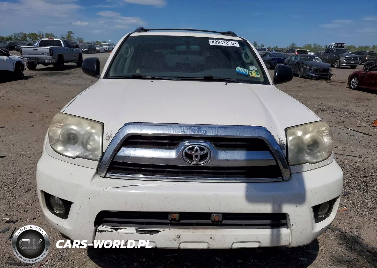 2007 Toyota 4Runner Sr5 VIN:JTEBU14R870114054 - 5