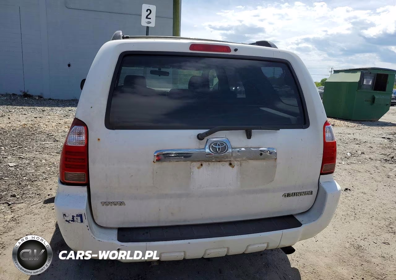 2007 Toyota 4Runner Sr5 VIN:JTEBU14R870114054 - 6