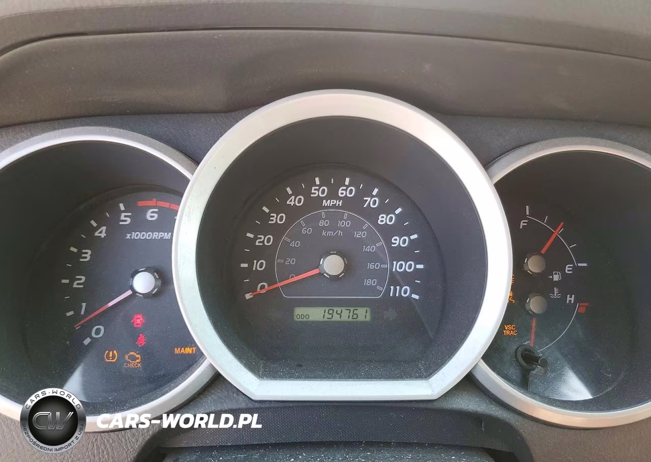 2007 Toyota 4Runner Sr5 VIN:JTEBU14R870114054 - 9