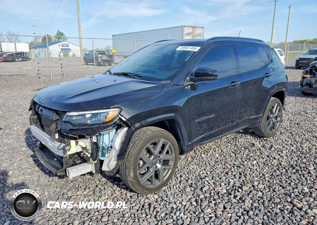 2024 Jeep Compass Limited VIN:3C4NJDCN5RT140157 - 1