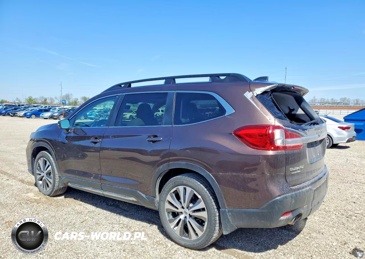 2021 Subaru Ascent Limited VIN:4S4WMAPD6M3449163 - 2