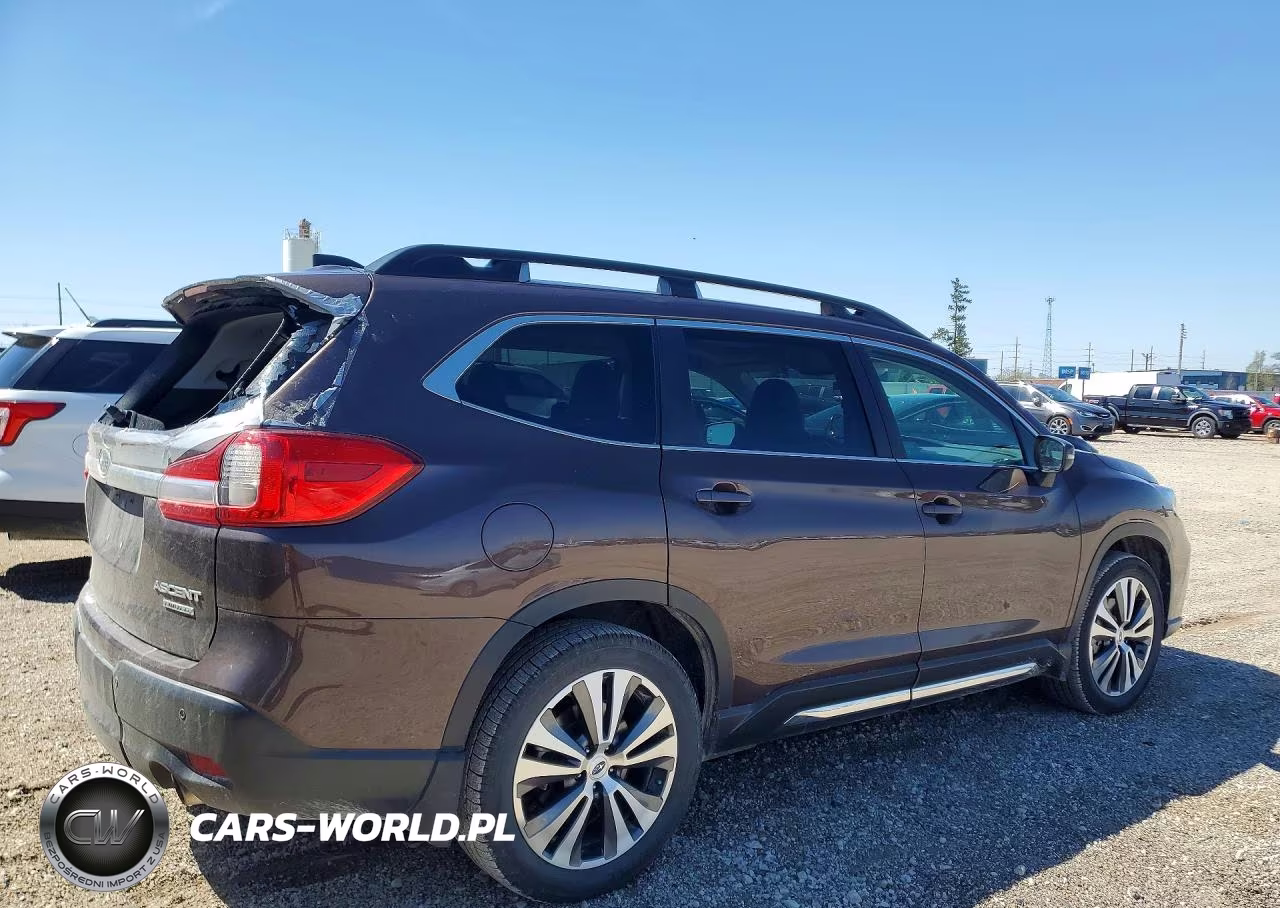 2021 Subaru Ascent Limited VIN:4S4WMAPD6M3449163 - 3