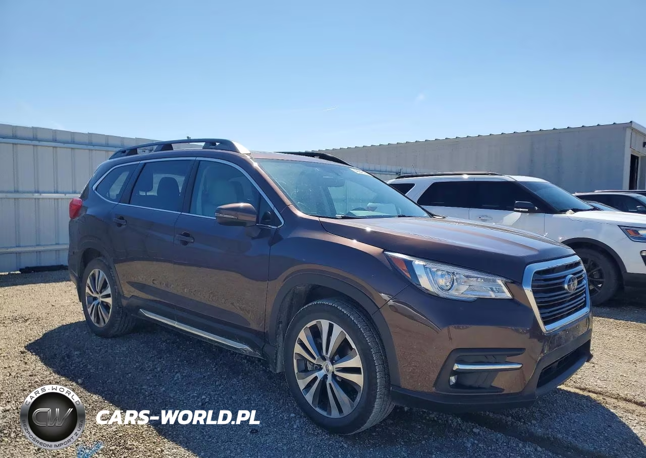 2021 Subaru Ascent Limited VIN:4S4WMAPD6M3449163 - 4