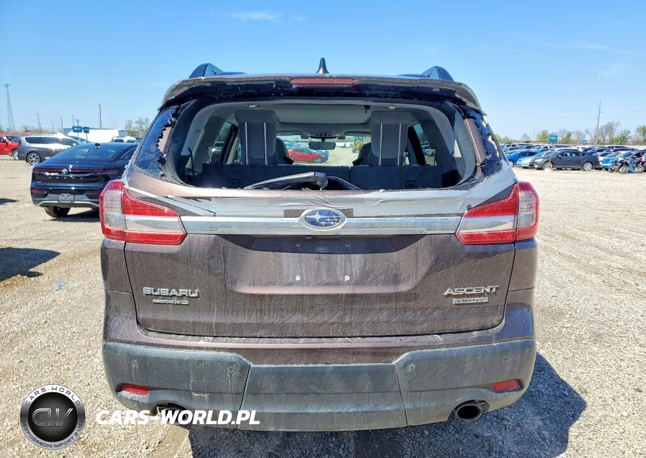 2021 Subaru Ascent Limited VIN:4S4WMAPD6M3449163 - 6