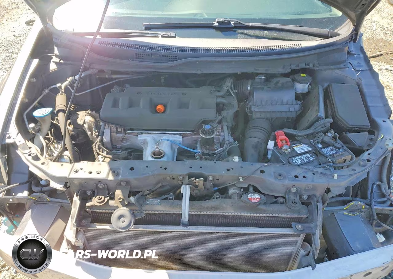 2012 Honda Civic Lx VIN:2HGFG3B52CH566565 - 11