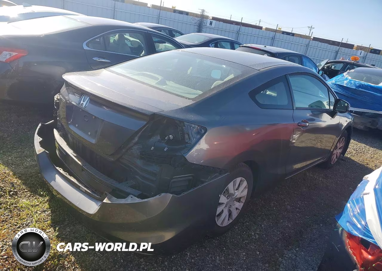 2012 Honda Civic Lx VIN:2HGFG3B52CH566565 - 3