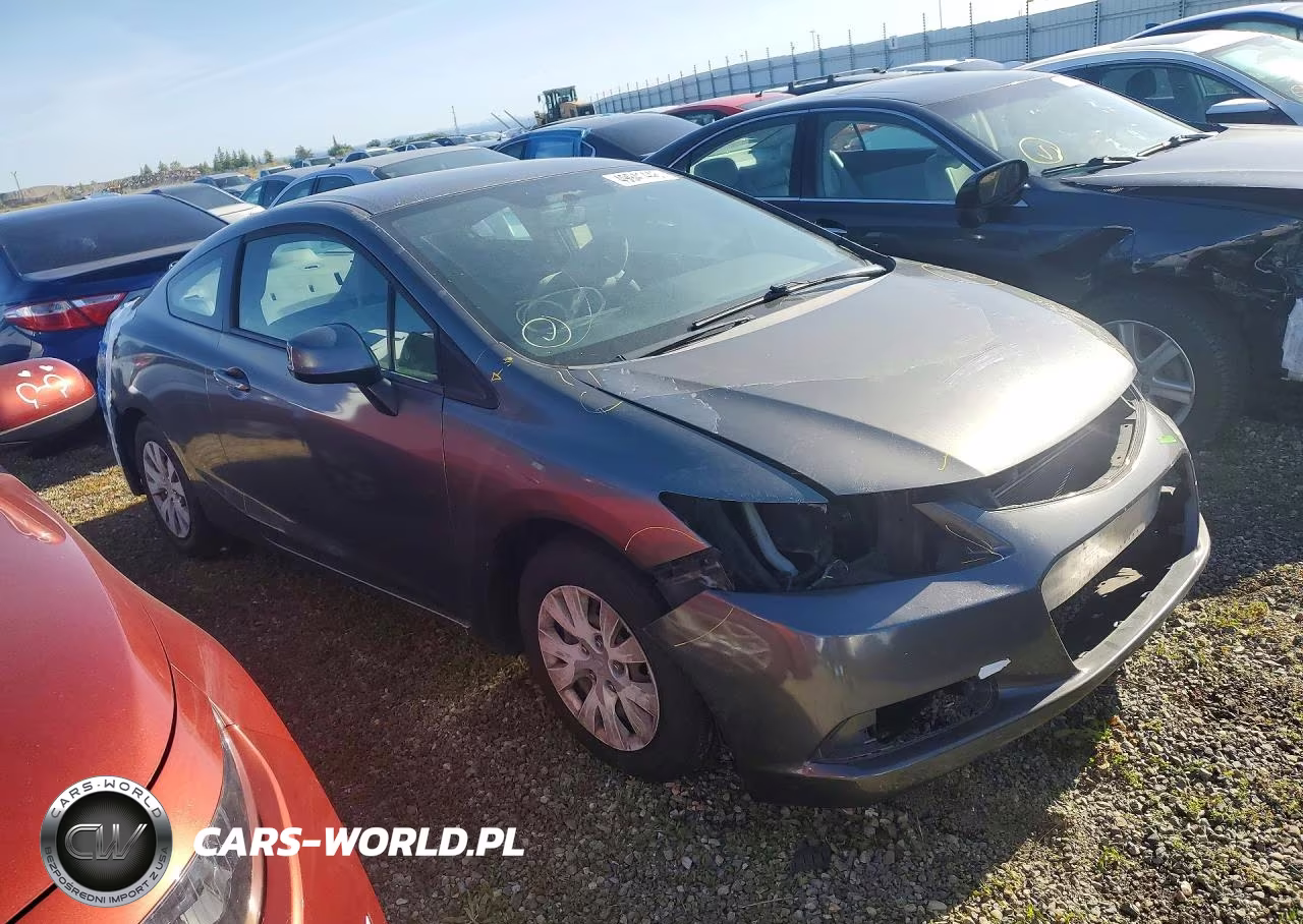 2012 Honda Civic Lx VIN:2HGFG3B52CH566565 - 4