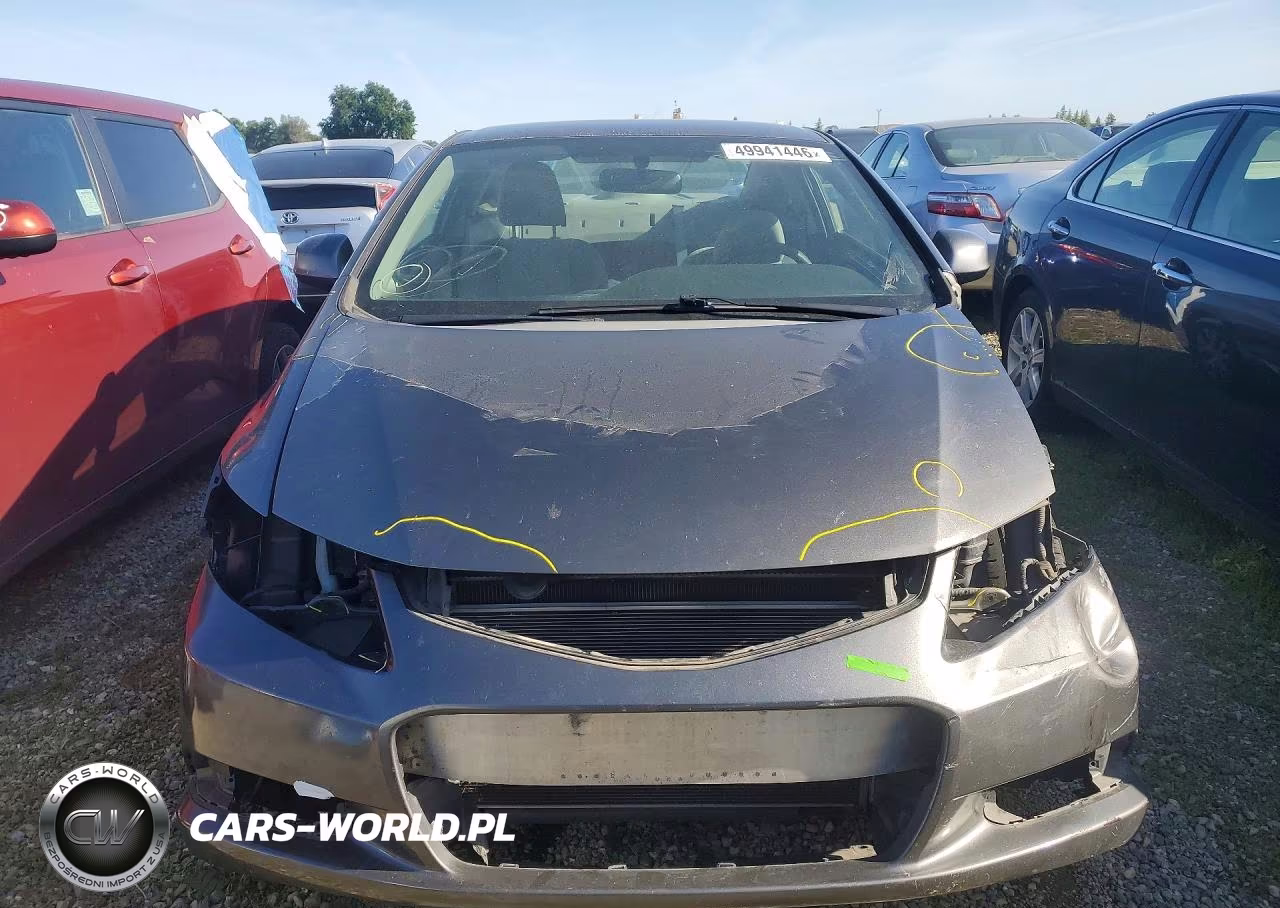 2012 Honda Civic Lx VIN:2HGFG3B52CH566565 - 5