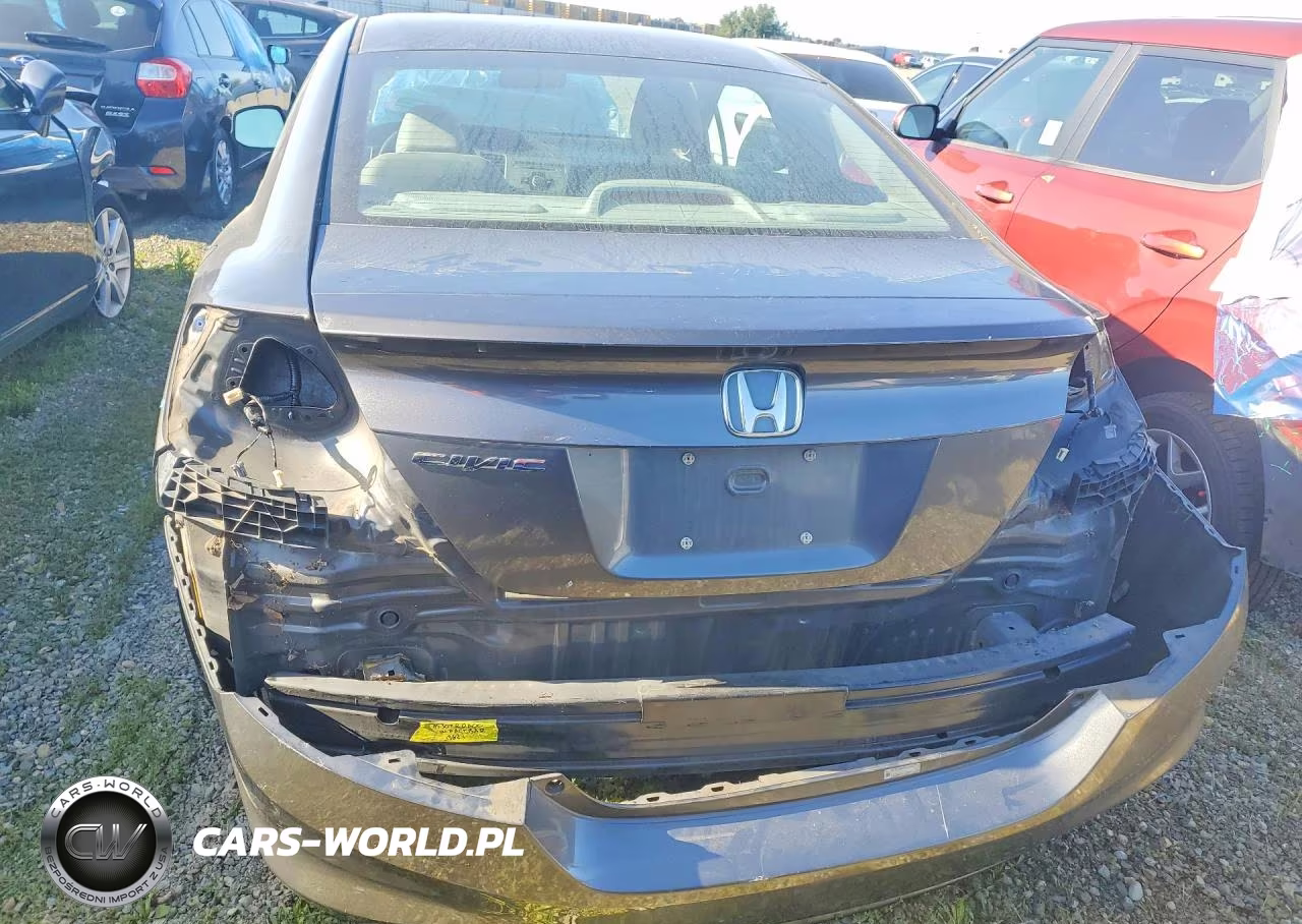 2012 Honda Civic Lx VIN:2HGFG3B52CH566565 - 6
