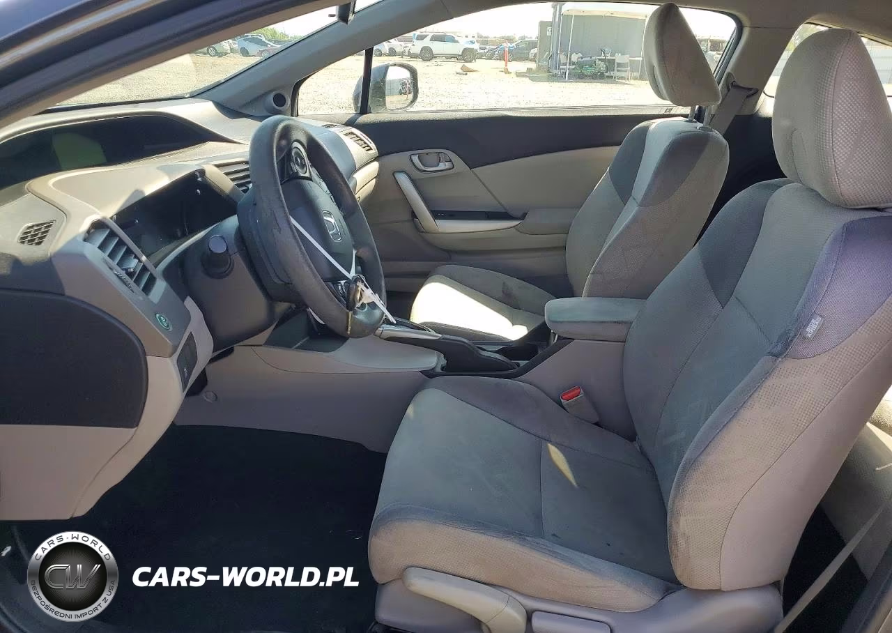 2012 Honda Civic Lx VIN:2HGFG3B52CH566565 - 7