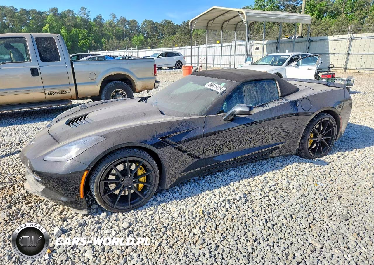 2015 Chevrolet Corvette Stingray Z51 3Lt