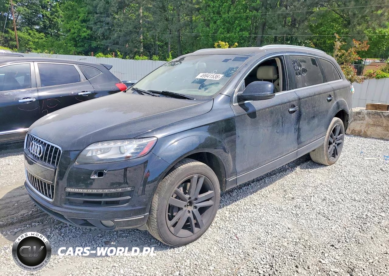 2014 Audi Q7 Prestige
