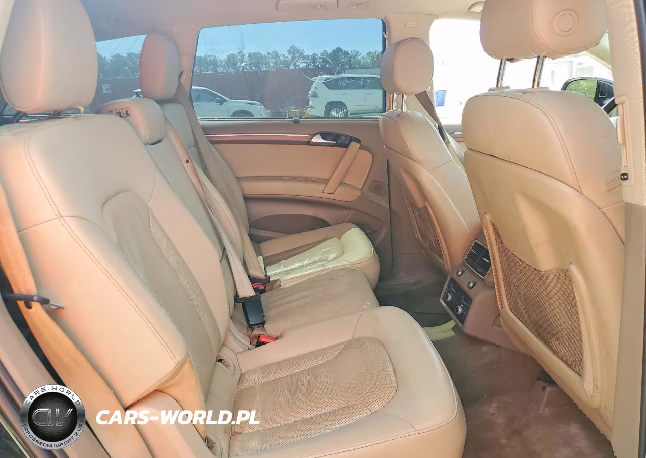 2014 Audi Q7 Prestige VIN:WA1VMAFE4ED005134 - 11
