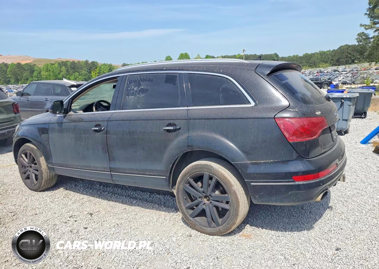 2014 Audi Q7 Prestige VIN:WA1VMAFE4ED005134 - 2