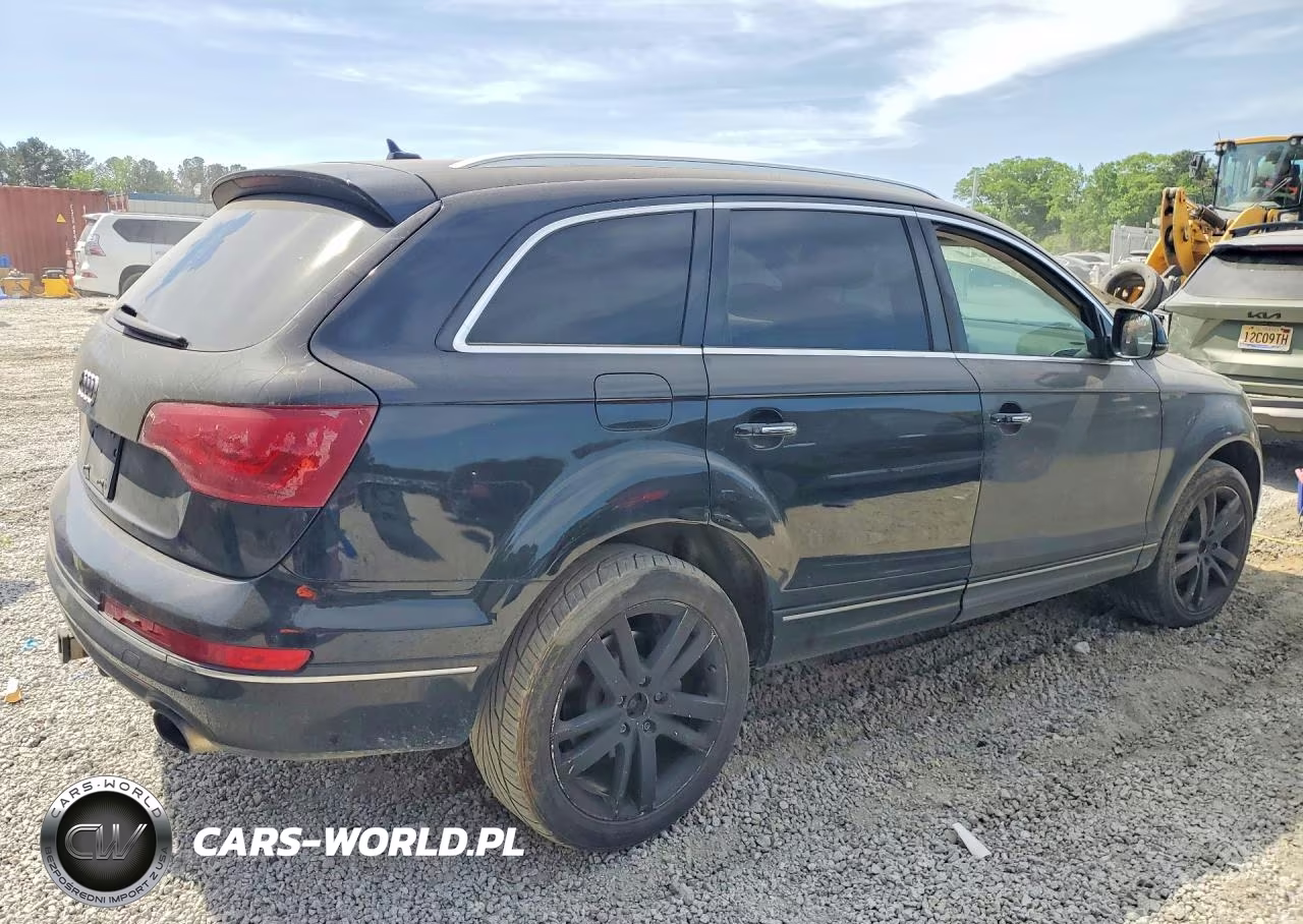 2014 Audi Q7 Prestige VIN:WA1VMAFE4ED005134 - 3