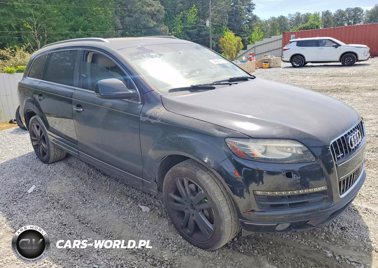 2014 Audi Q7 Prestige VIN:WA1VMAFE4ED005134 - 4