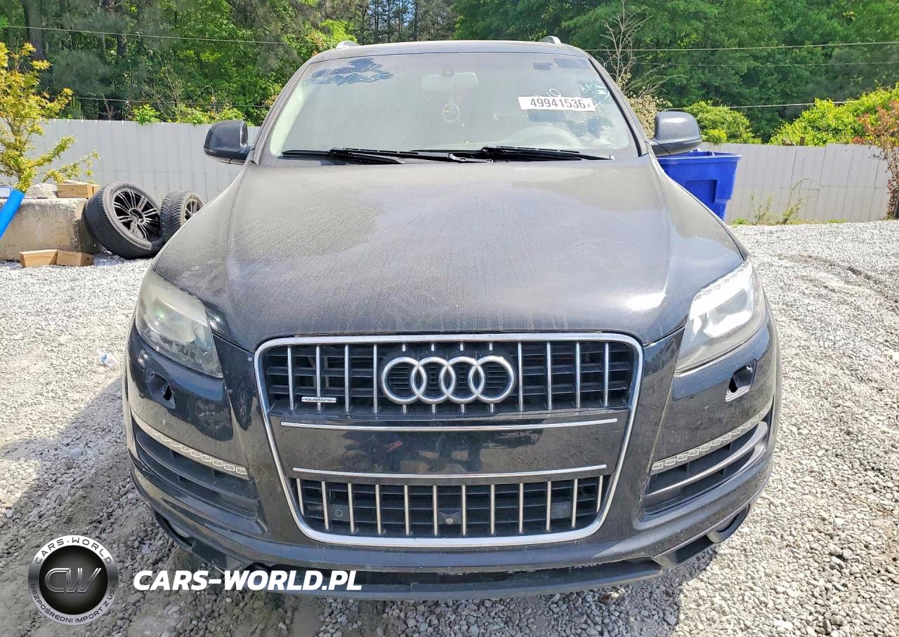 2014 Audi Q7 Prestige VIN:WA1VMAFE4ED005134 - 5