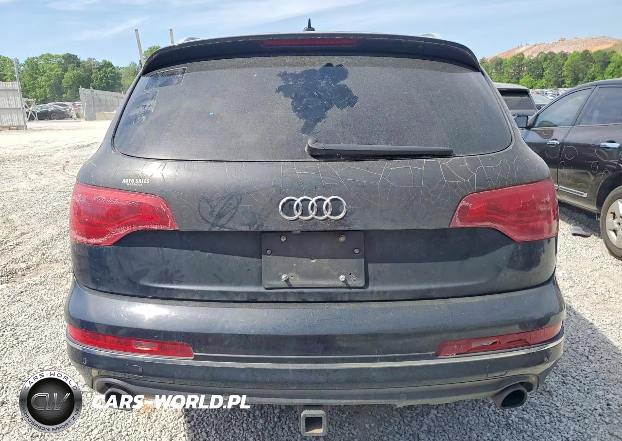 2014 Audi Q7 Prestige VIN:WA1VMAFE4ED005134 - 6