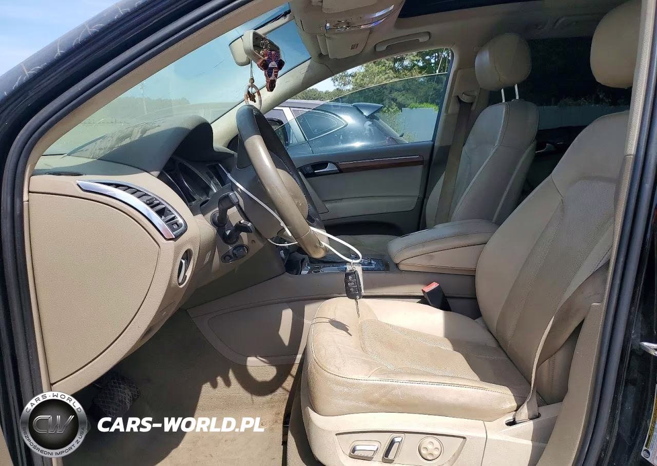 2014 Audi Q7 Prestige VIN:WA1VMAFE4ED005134 - 7