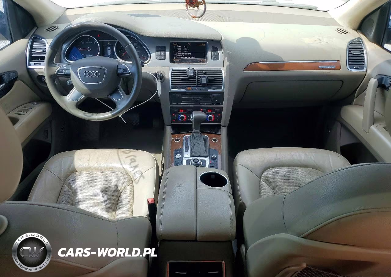 2014 Audi Q7 Prestige VIN:WA1VMAFE4ED005134 - 8