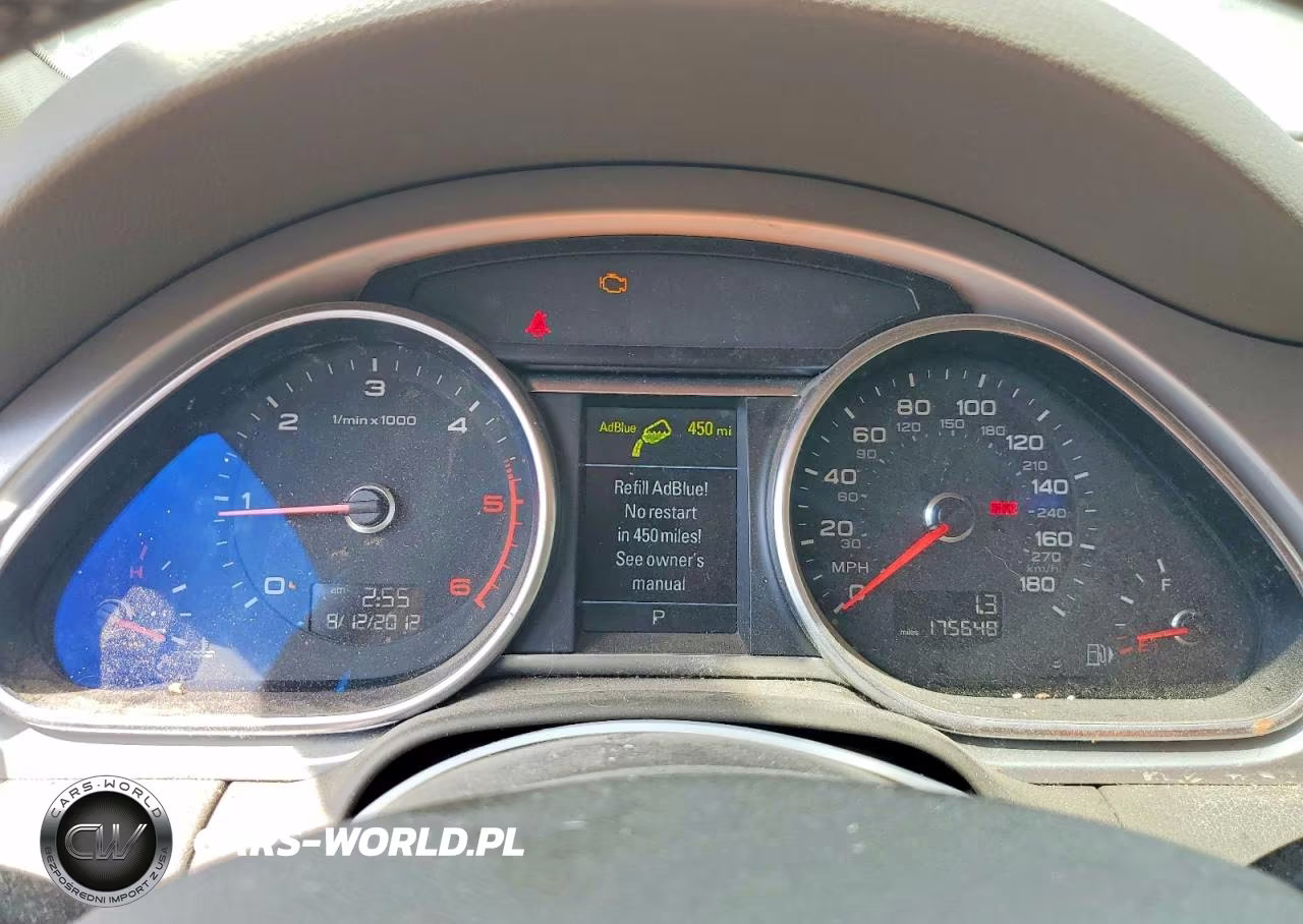 2014 Audi Q7 Prestige VIN:WA1VMAFE4ED005134 - 9