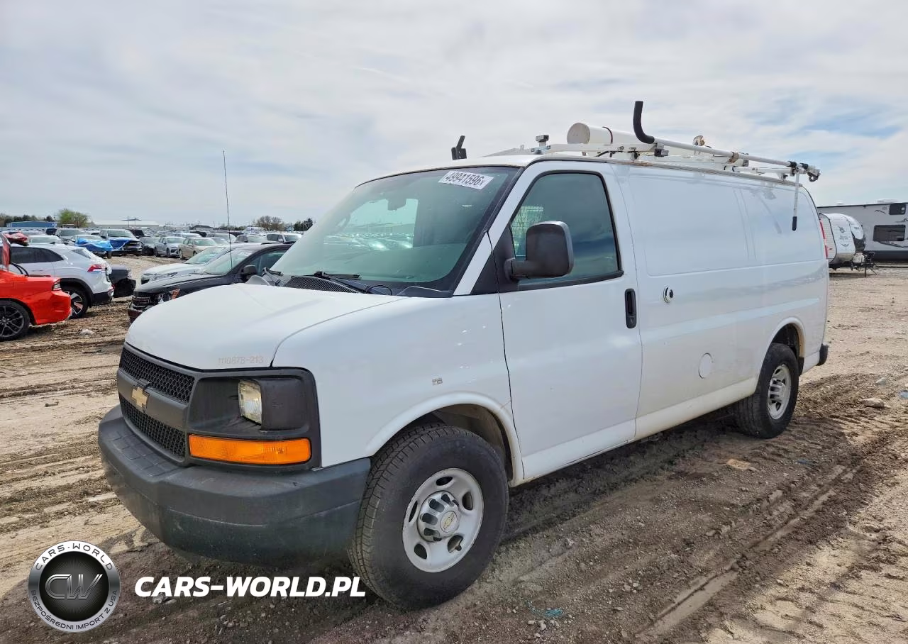 2013 Chevrolet Express G2500