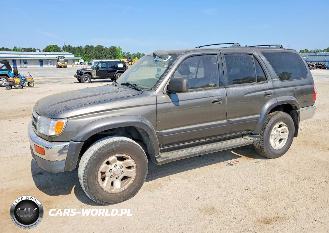 1998 Toyota 4Runner Limited