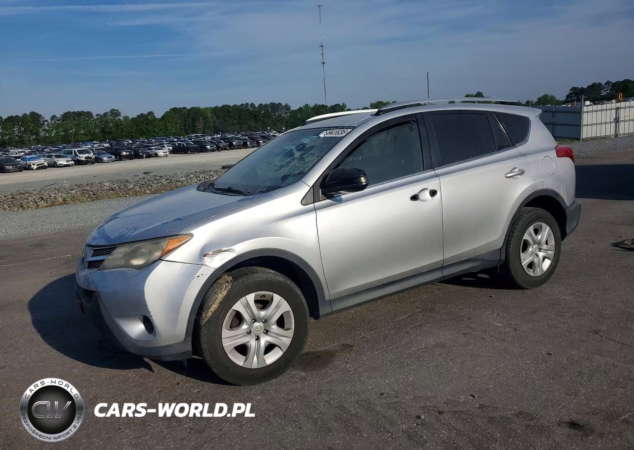 2014 Toyota Rav4 Le