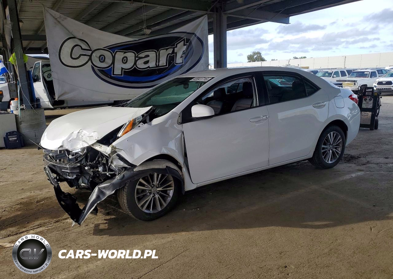 2015 Toyota Corolla Le Plus